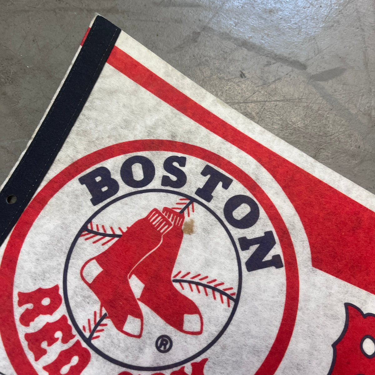 BOSTON RED SOX PENNANT 80s