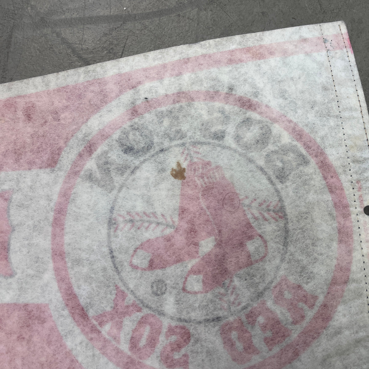 BOSTON RED SOX PENNANT 80s