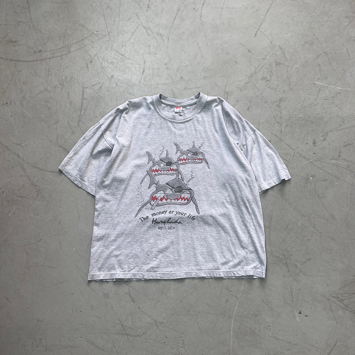 HURGHADA RED SEA SOUVENIR 90s [L]