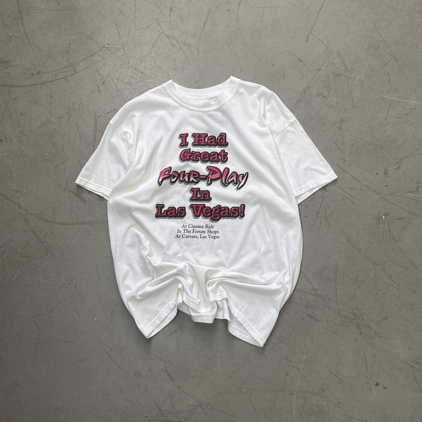 LAS VEGAS CEASERS PALACE SOUVENIR EARL 00s [XL]