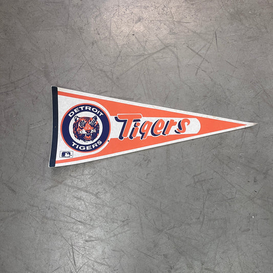 DETROIT TIGERS PENNANT 90s