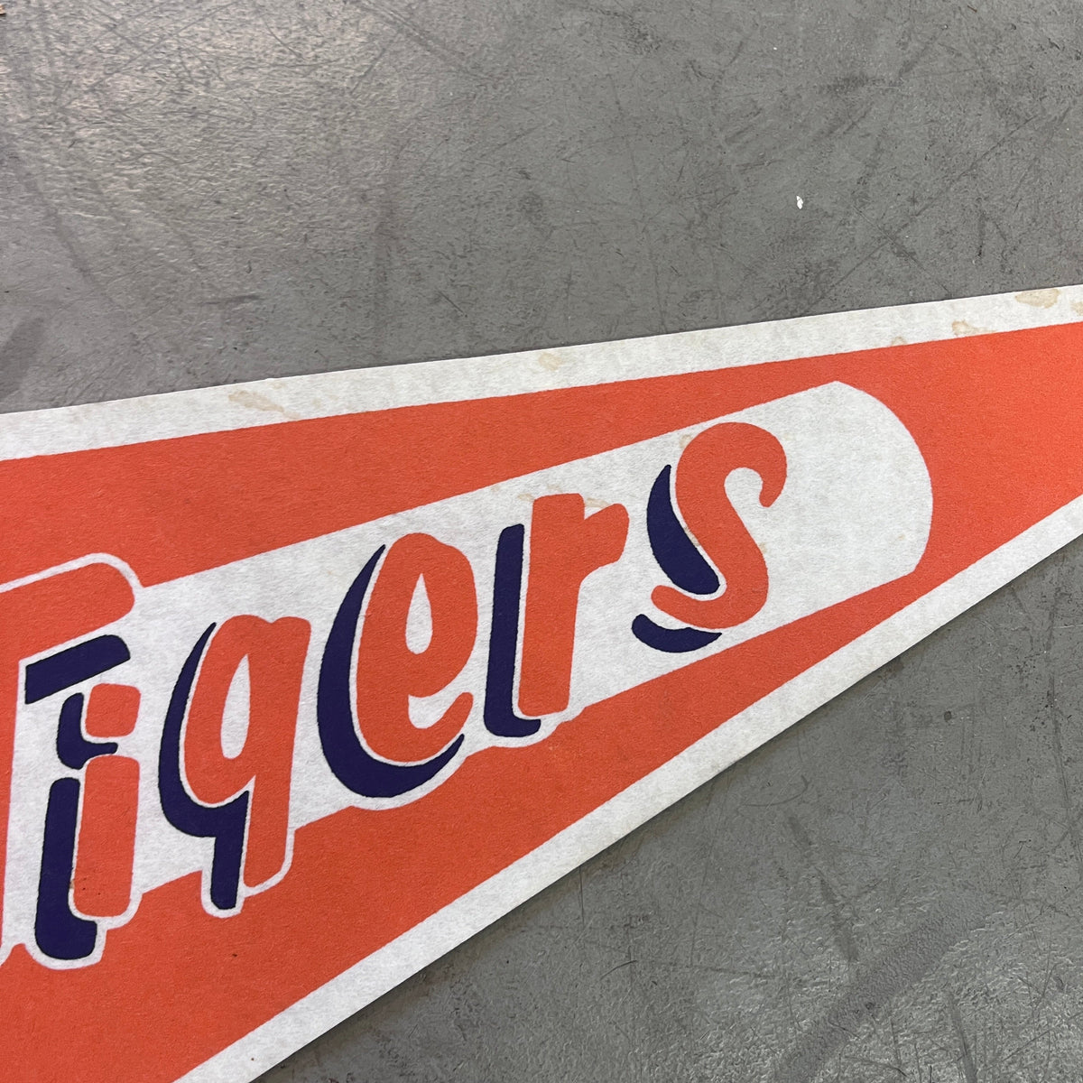 DETROIT TIGERS PENNANT 90s