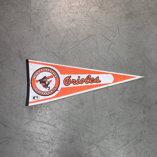 BALTIMORE ORIOLES PENANT 80s