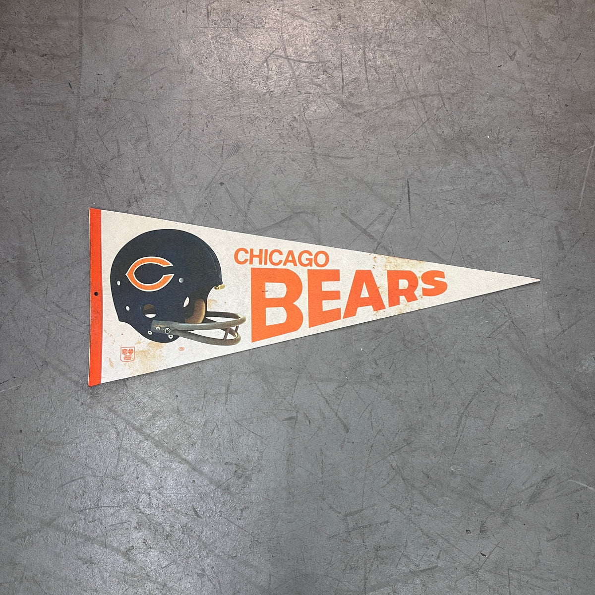 CHICAGO BEARS PENNANT 90s