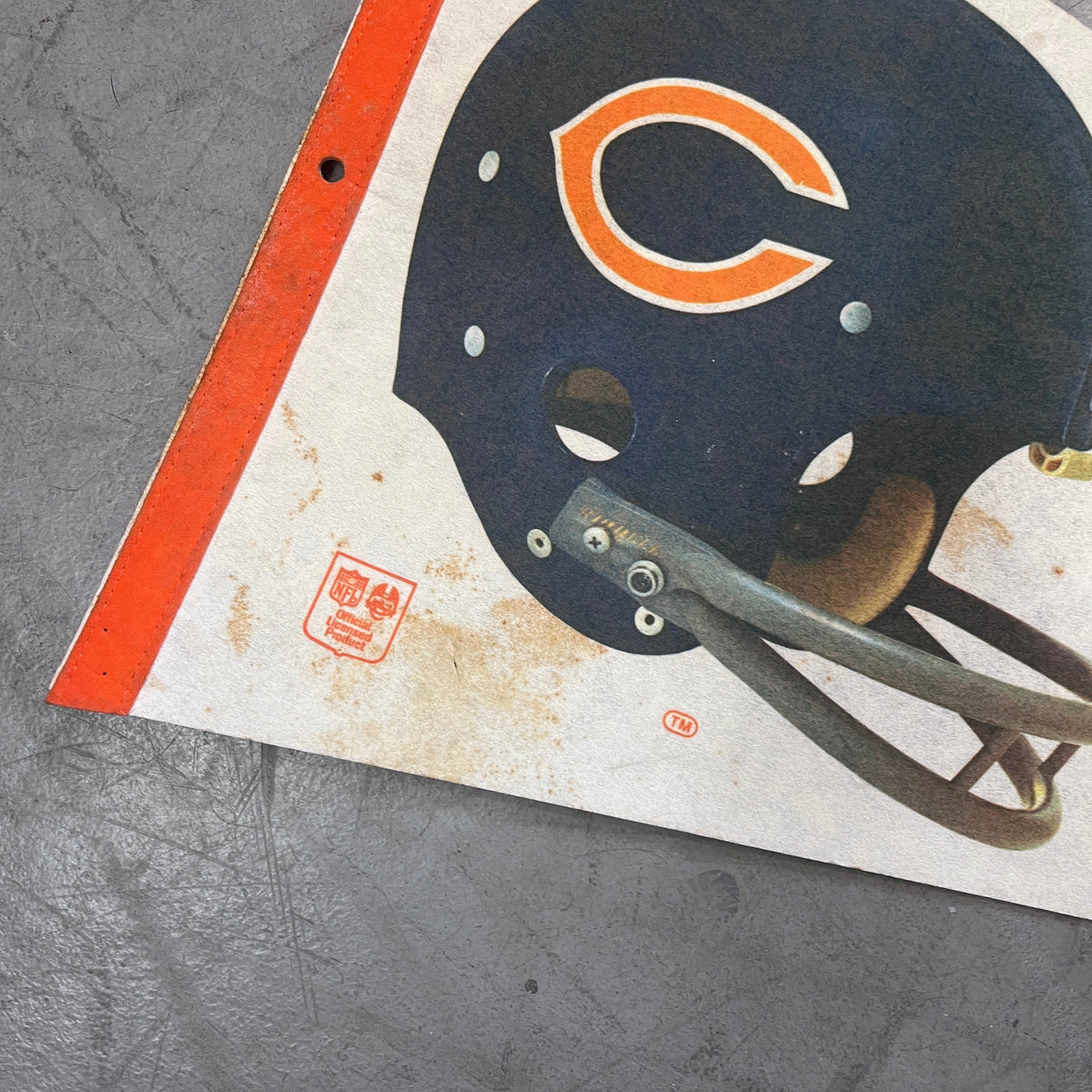 CHICAGO BEARS PENNANT 90s