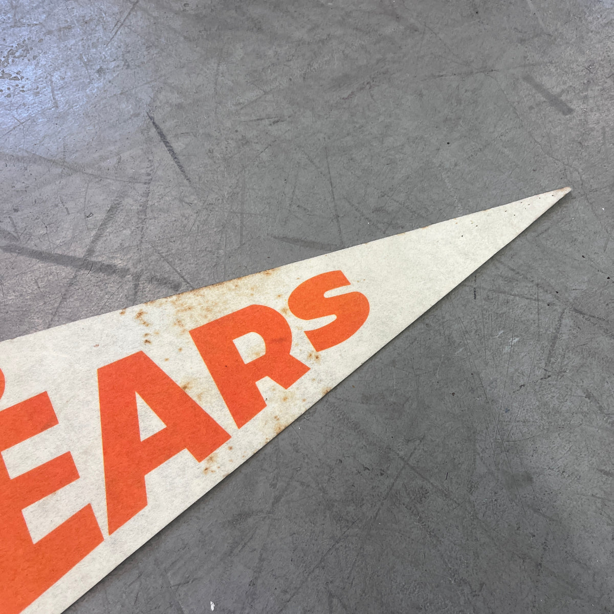 CHICAGO BEARS PENNANT 90s