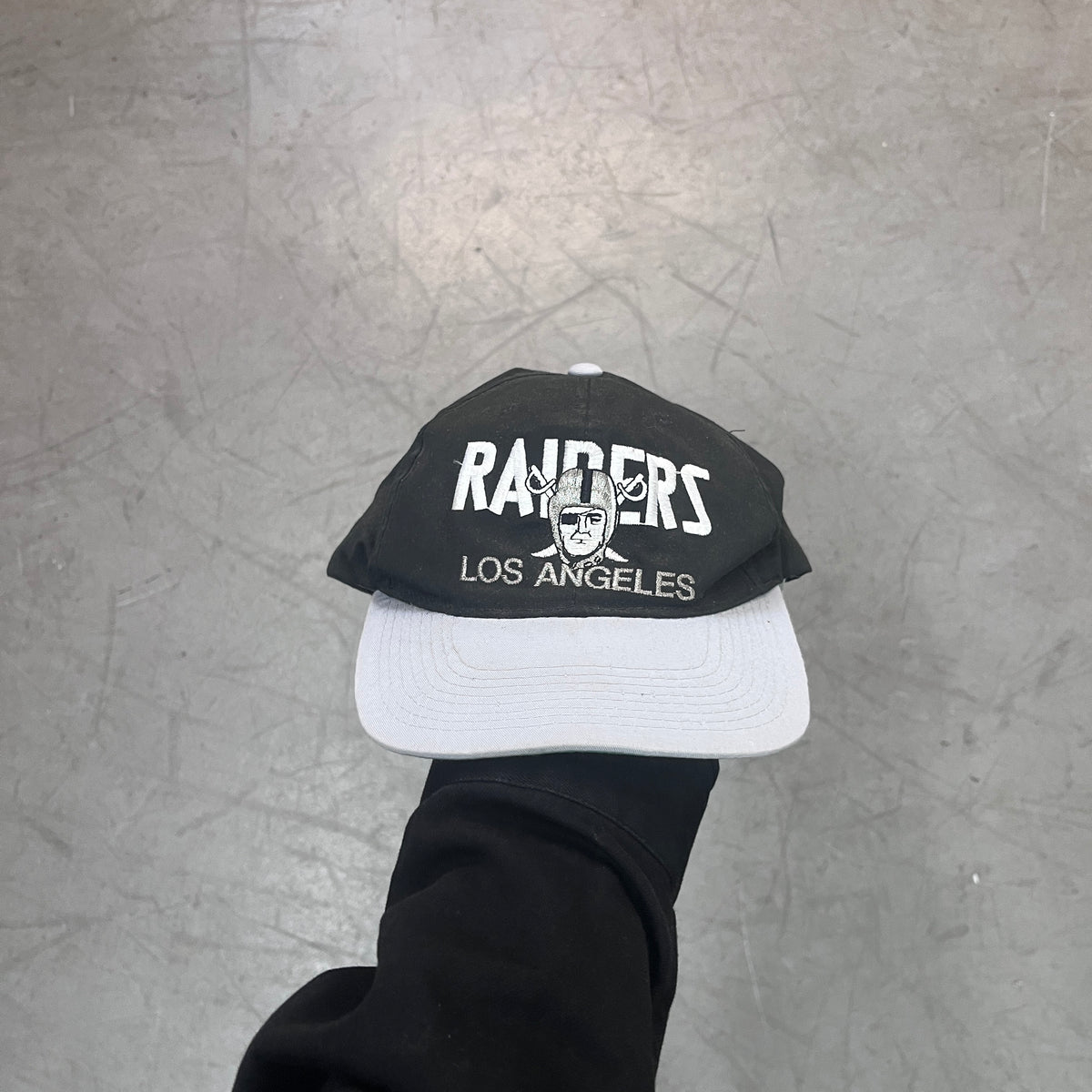 LOS ANGLES RAIDERS TEAM NFL 90s