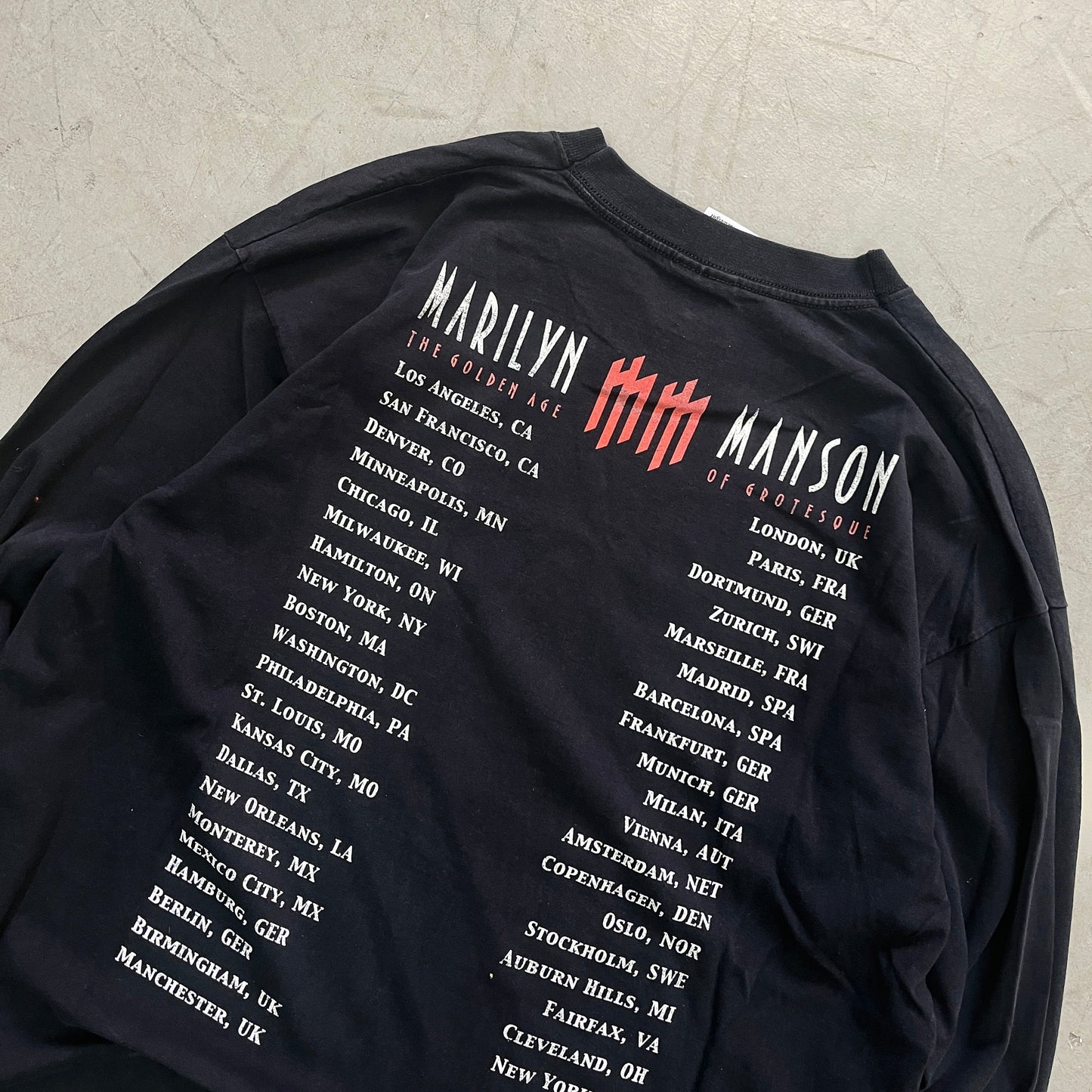 MARILYN MANSON THE GOLDEN AGE OF GROTESQUE 2003 [L]