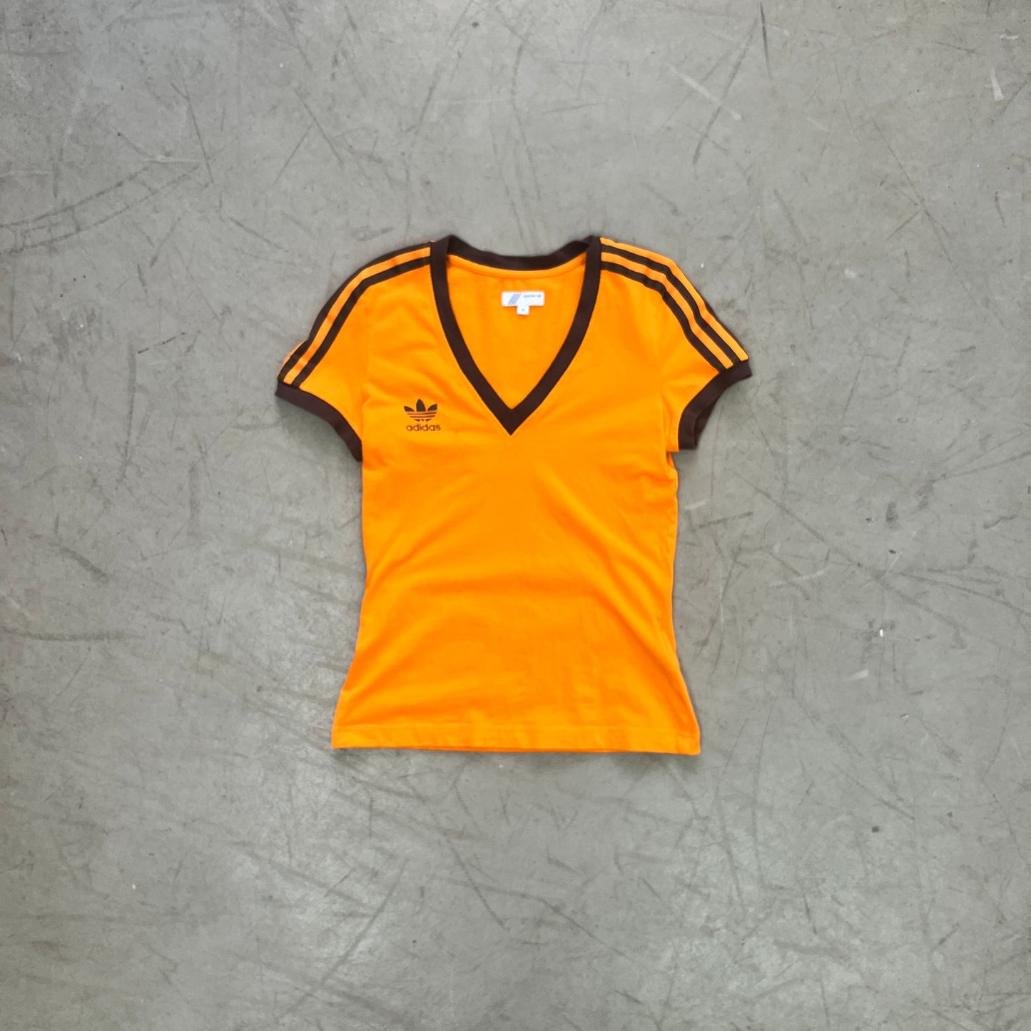ADIDAS V-NECK Y2K [S]