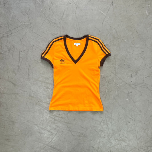 ADIDAS V-NECK Y2K [S]