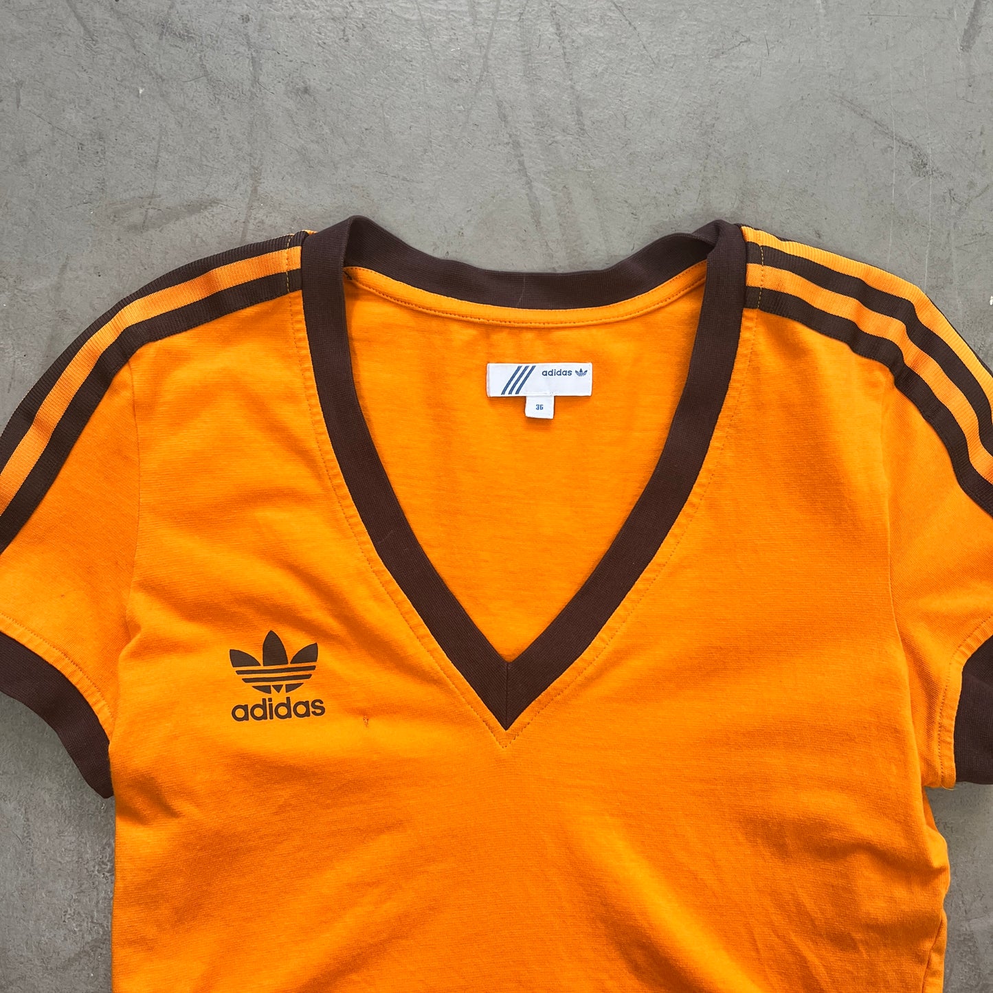 ADIDAS V-NECK Y2K [S]