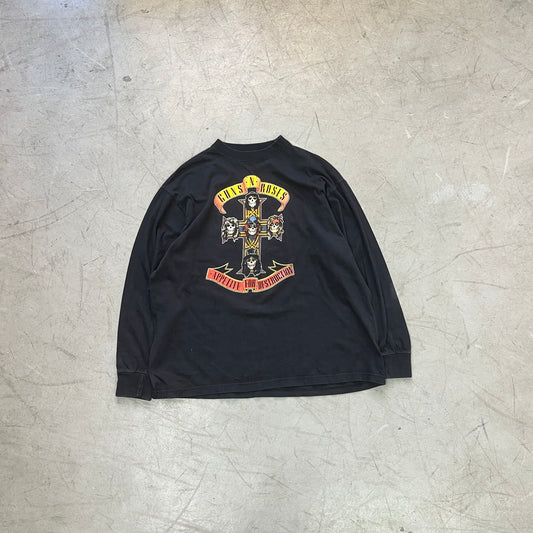 GUNS N ROSES APPETITE FOR DESTRUCTION 90s [L/XL]