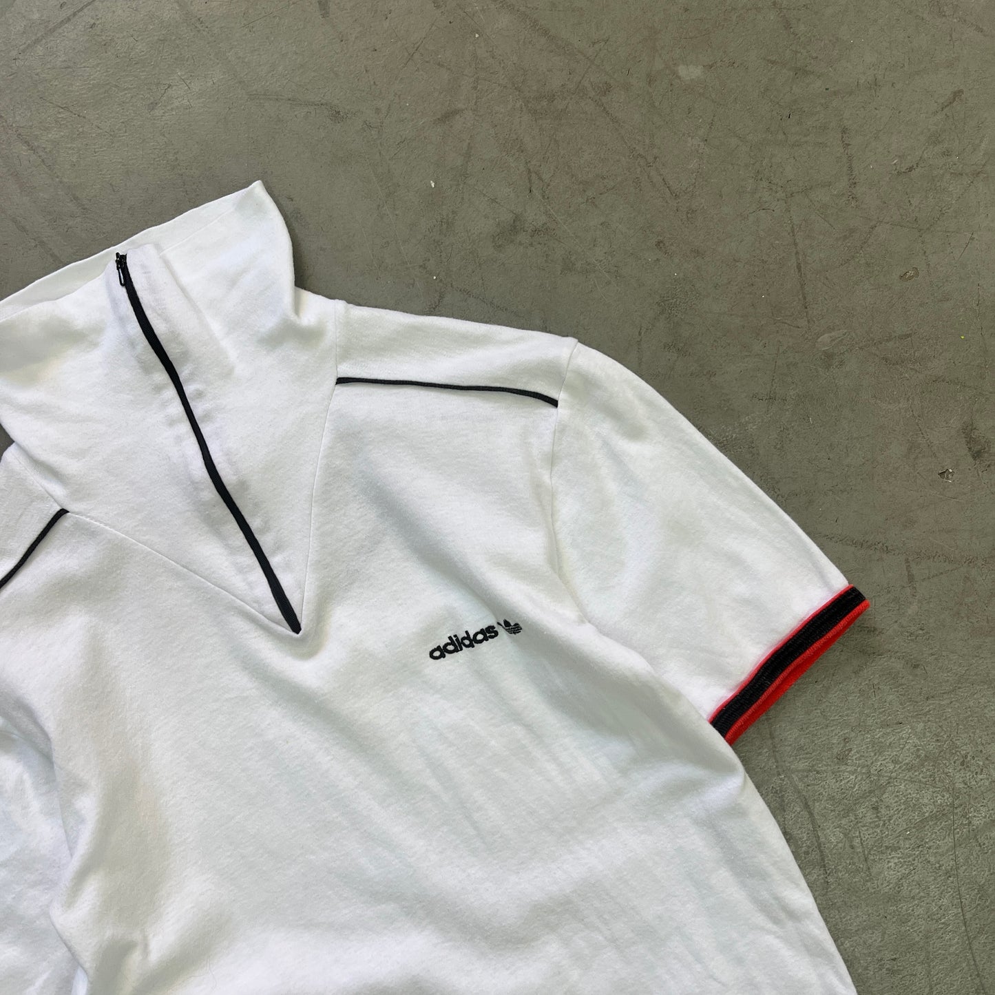 ADIDAS 1/4 ZIP 80s [XS]