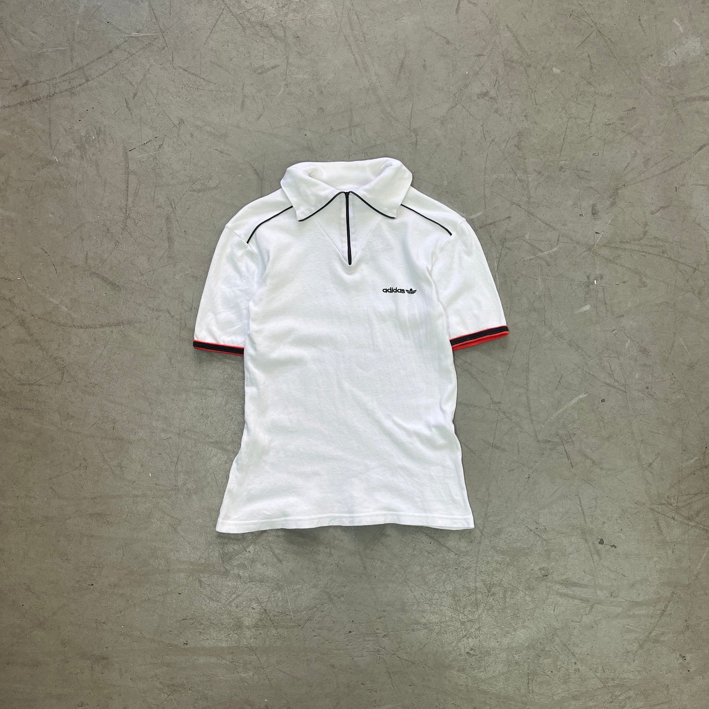 ADIDAS 1/4 ZIP 80s [XS]