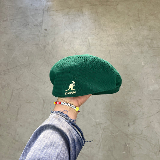 KANGOL TROPIC 504 VENTAIR GREEN CAP [M]