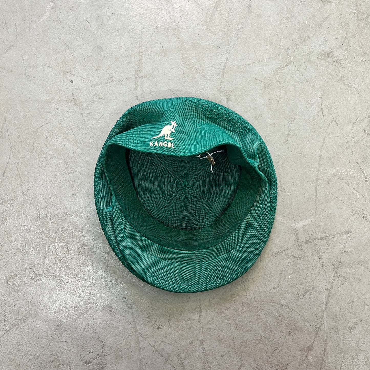 KANGOL TROPIC 504 VENTAIR GREEN CAP [M]