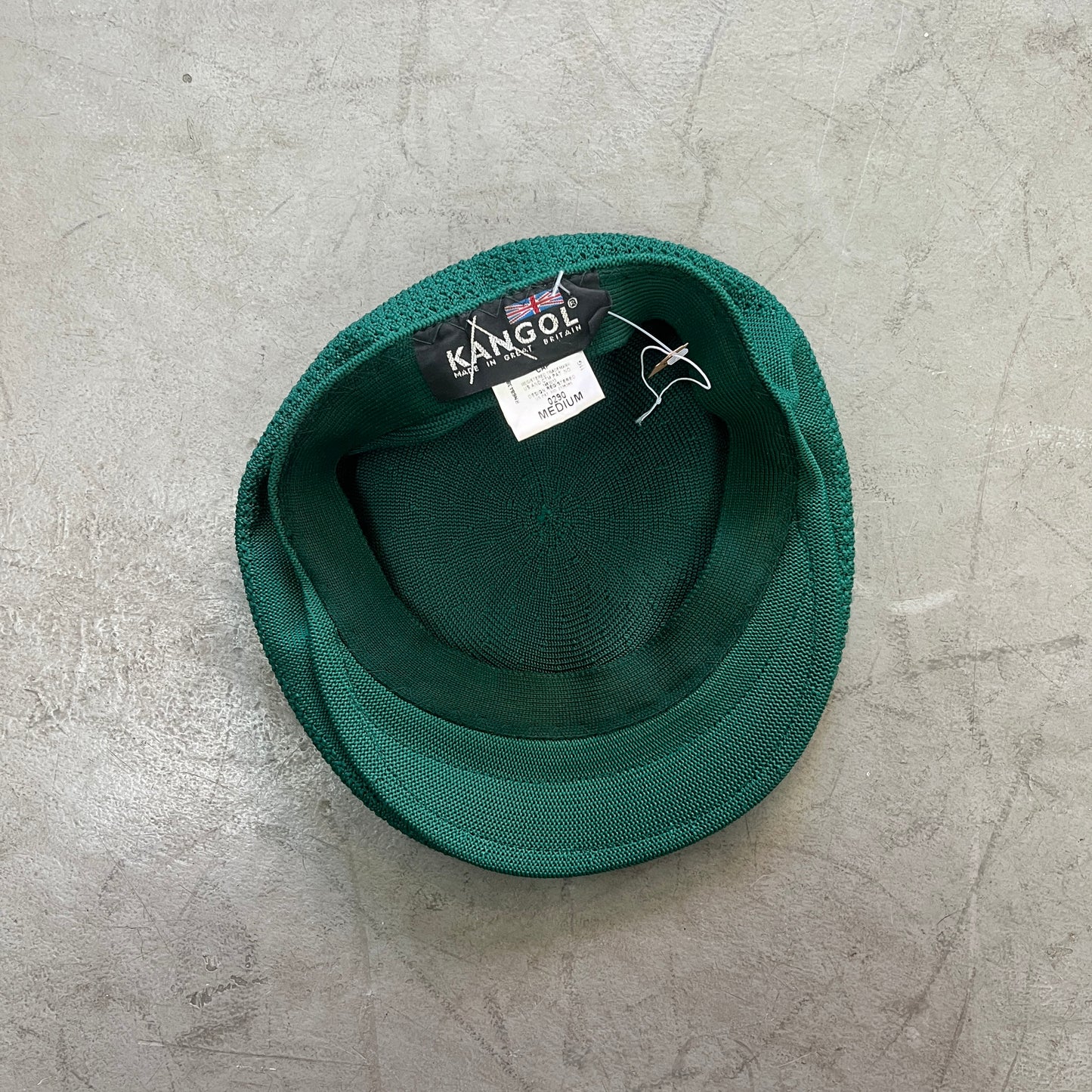 KANGOL TROPIC 504 VENTAIR GREEN CAP [M]