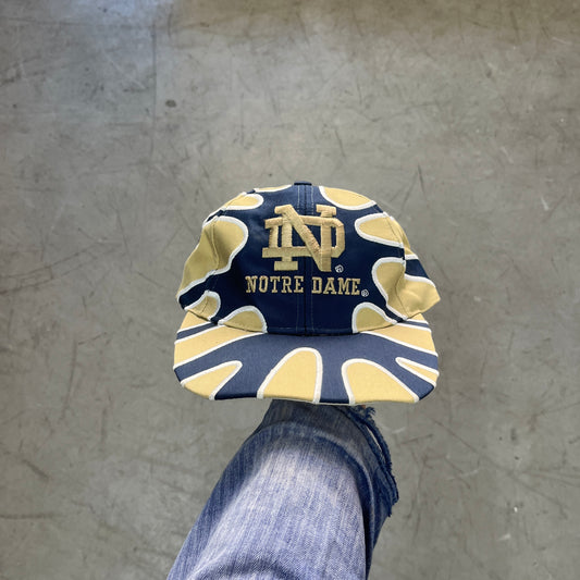 STARTER NOTRE DAME SPLAT CAP 90s