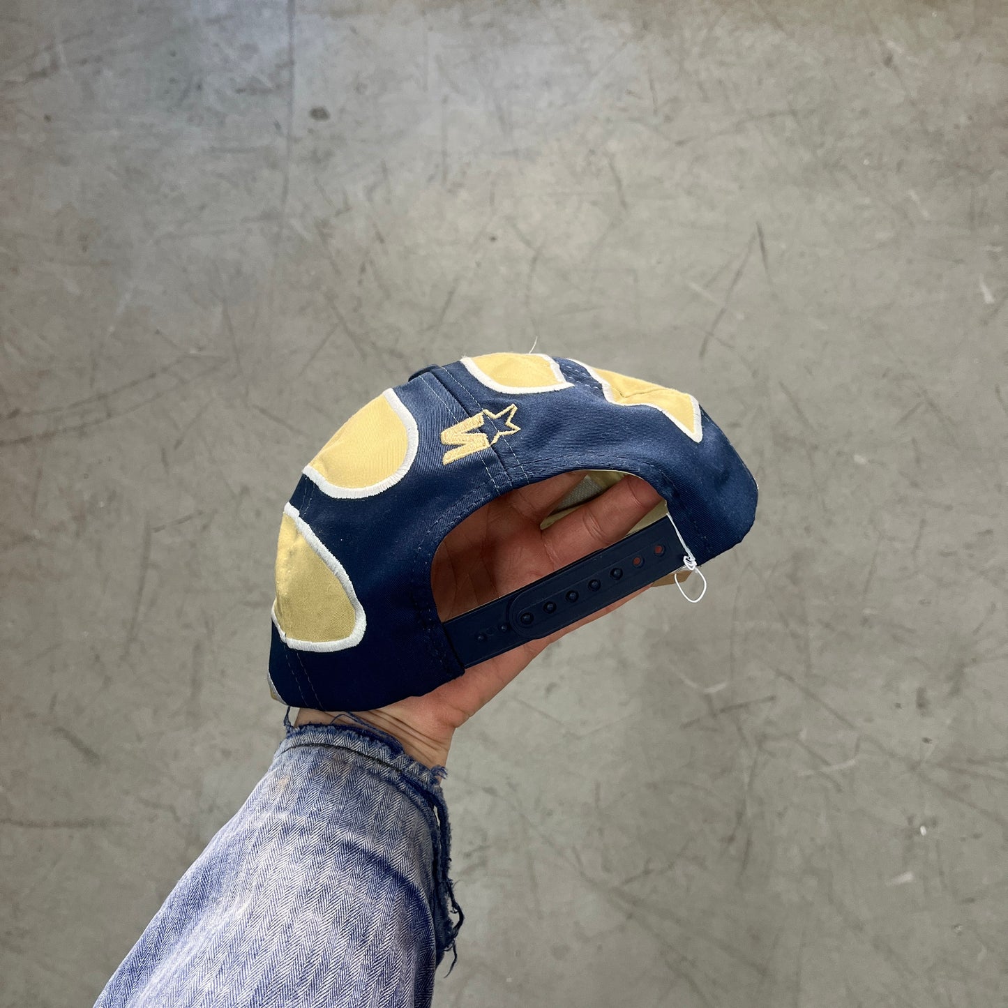 STARTER NOTRE DAME SPLAT CAP 90s