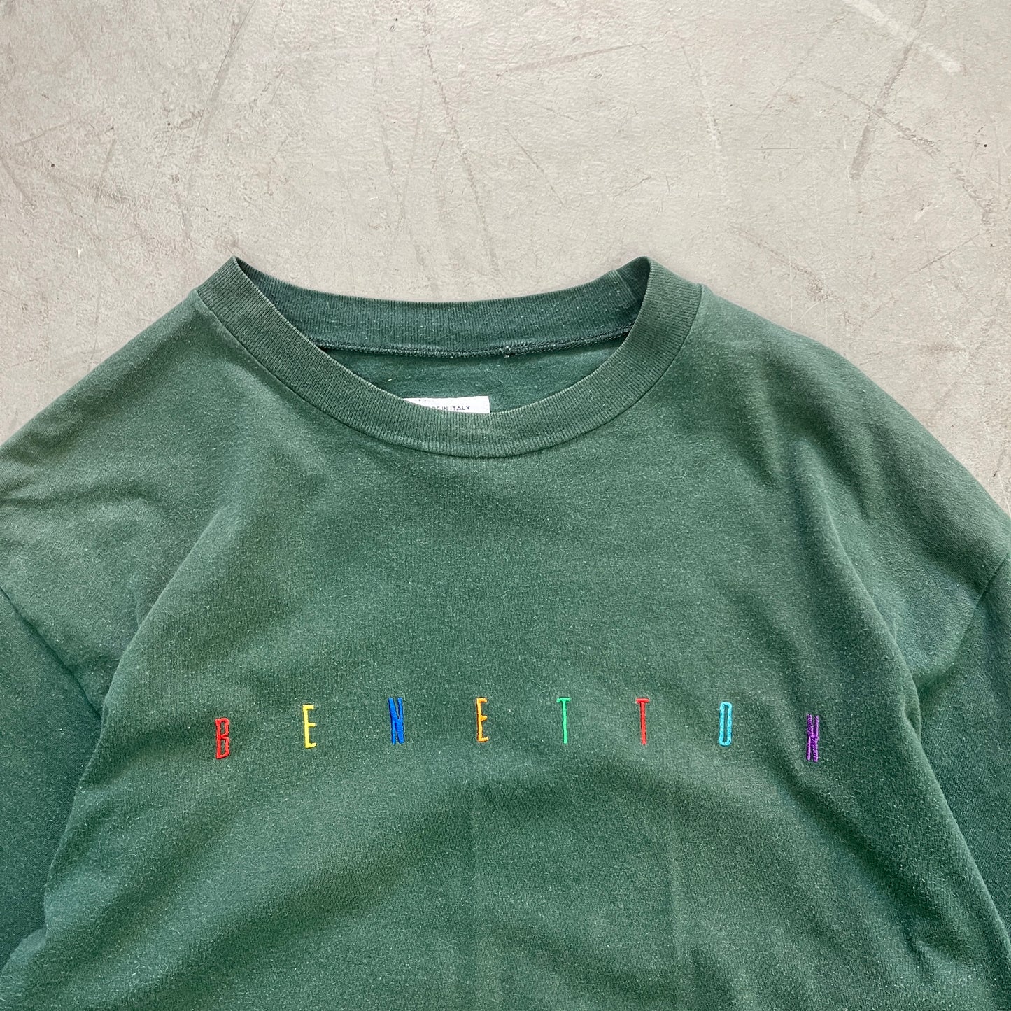 BENNETON MULTI SPELL OUT [M]
