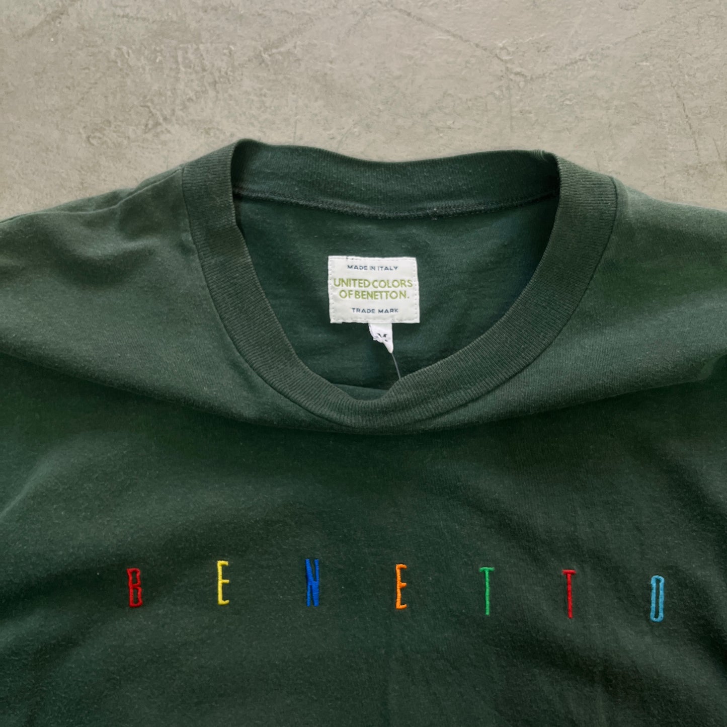 BENNETON MULTI SPELL OUT [M]