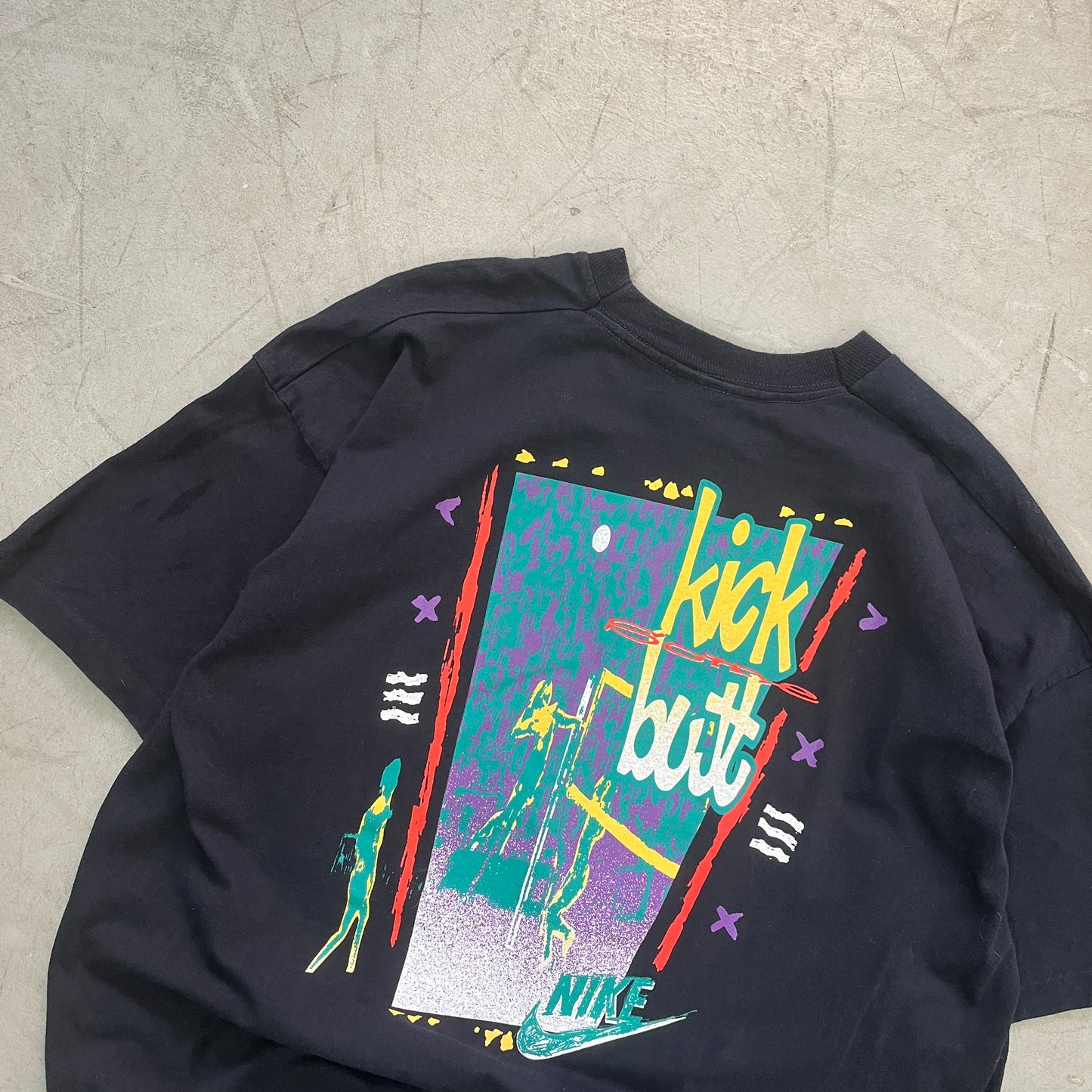 NIKE BASKETBALL KICK BUTT 90s [XL]