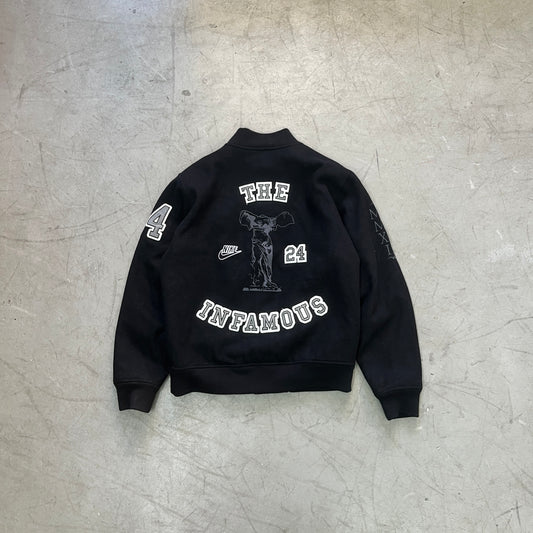 NIKE 'THE INFAMOUS' VARSITY JACKET MID 00s [M]