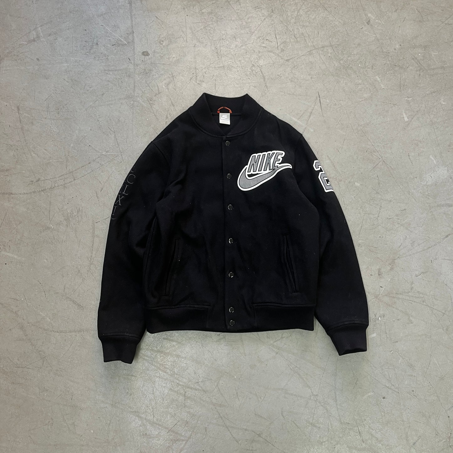 NIKE 'THE INFAMOUS' VARSITY JACKET MID 00s [M]