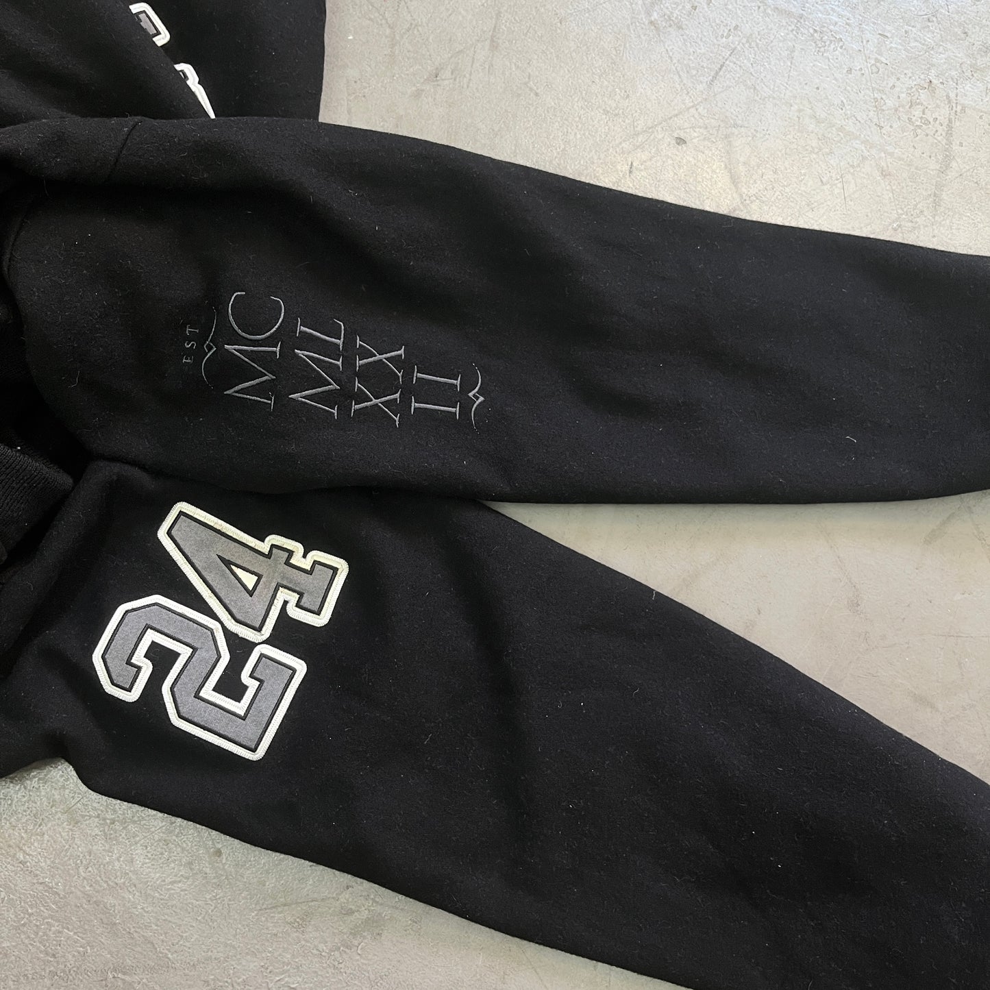 NIKE 'THE INFAMOUS' VARSITY JACKET MID 00s [M]
