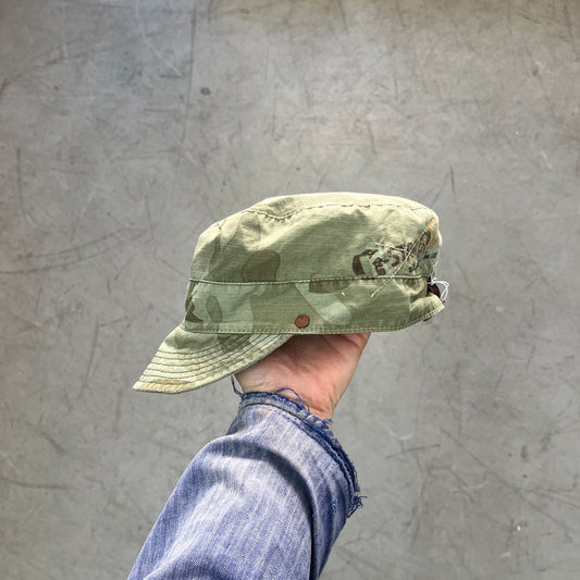 G-STAR SOFT BRIM CAMO PILLBOX FITTED