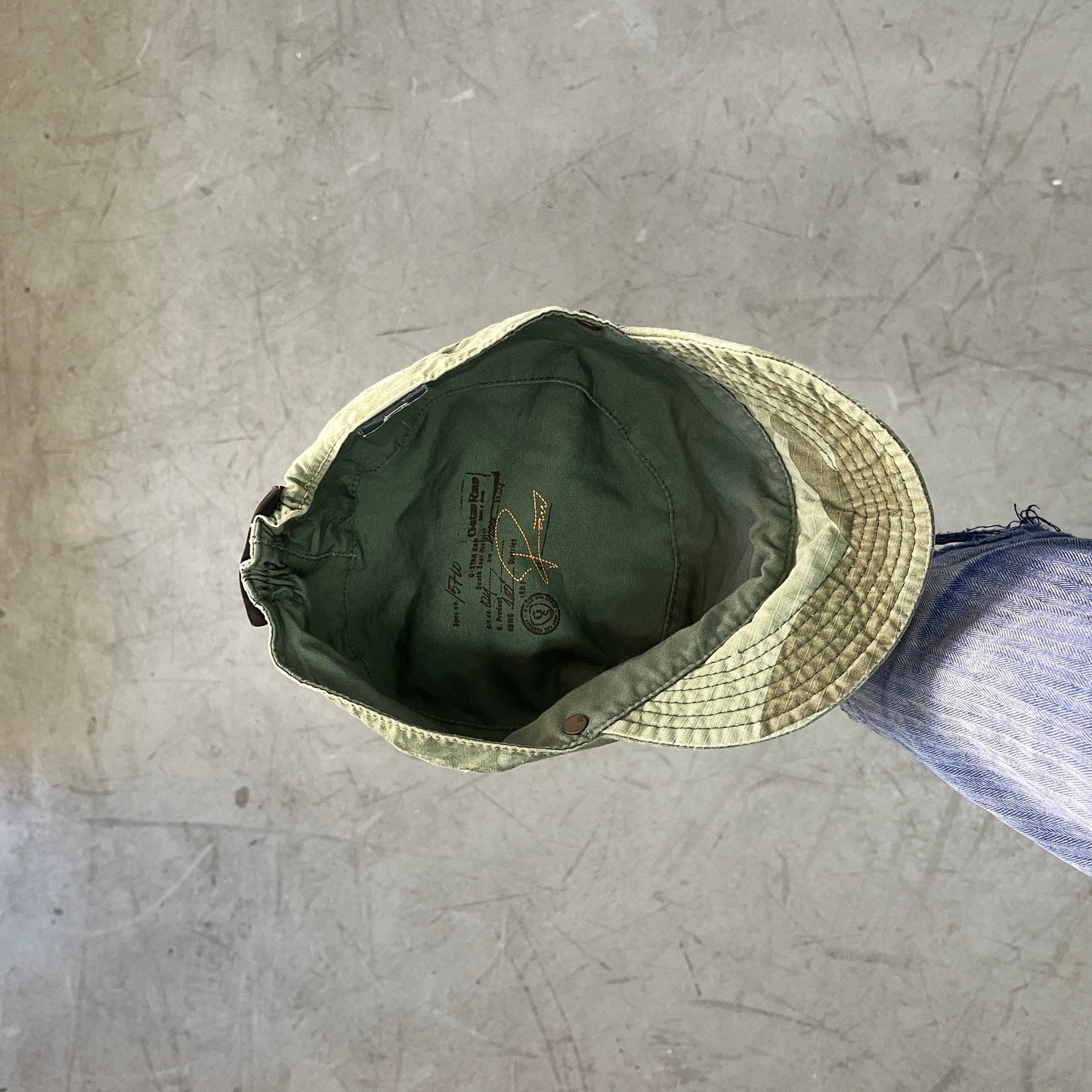 G-STAR SOFT BRIM CAMO PILLBOX FITTED