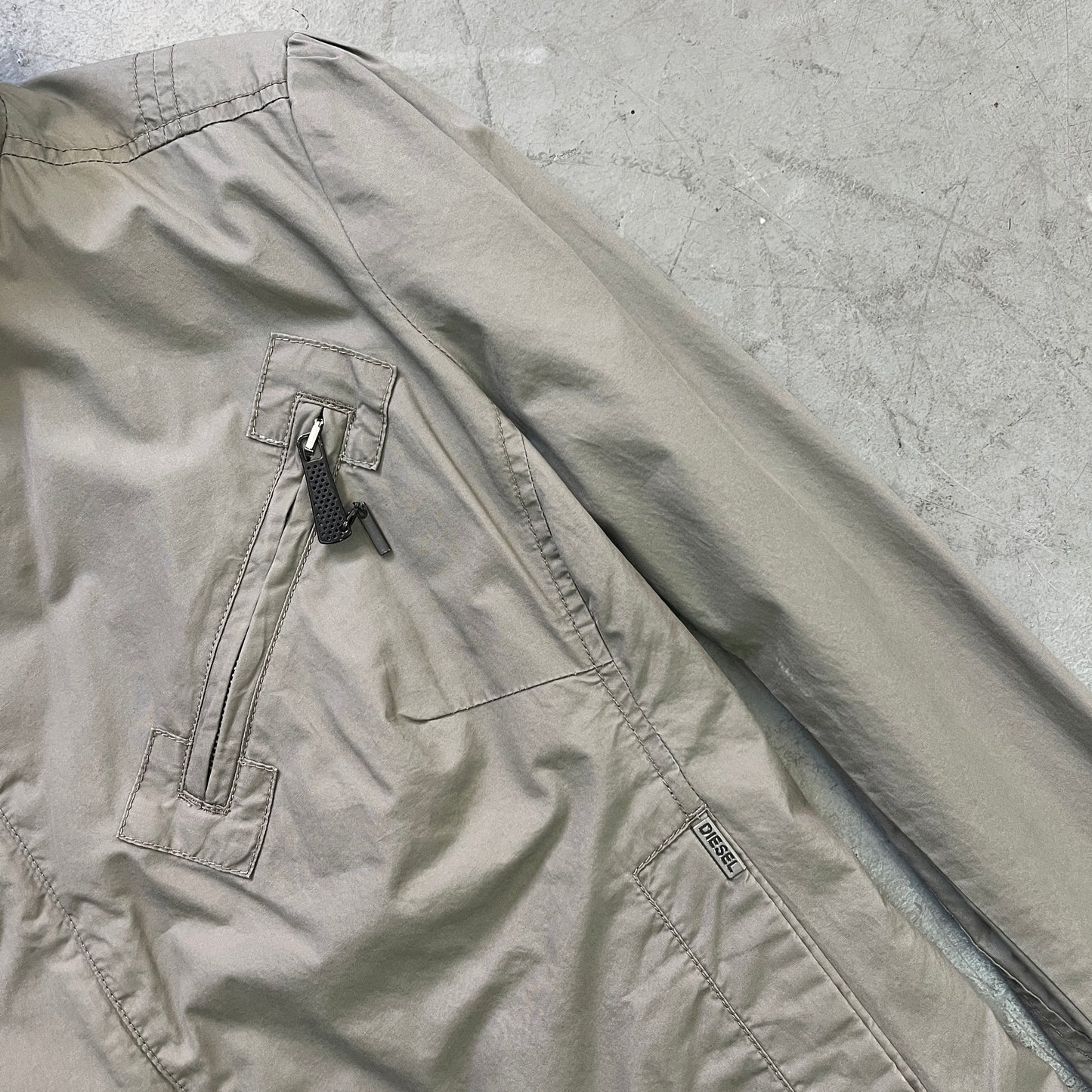 DIESEL JACKET Y2K [L/XL]