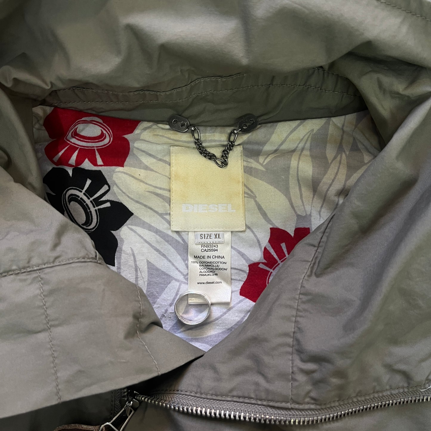 DIESEL JACKET Y2K [L/XL]