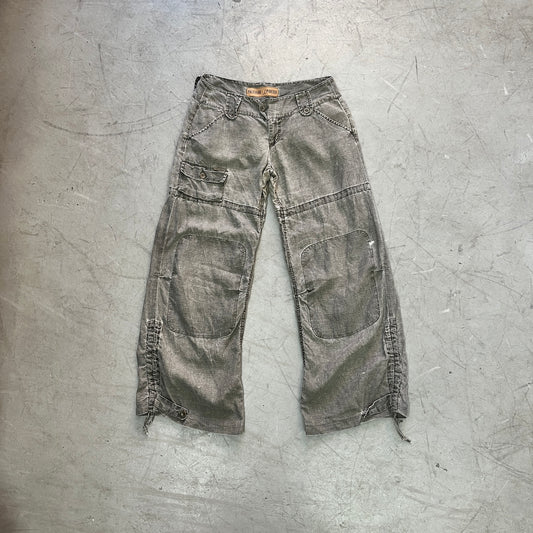 FREEMAN T. PORTER LINEN LOW-RISE [30]