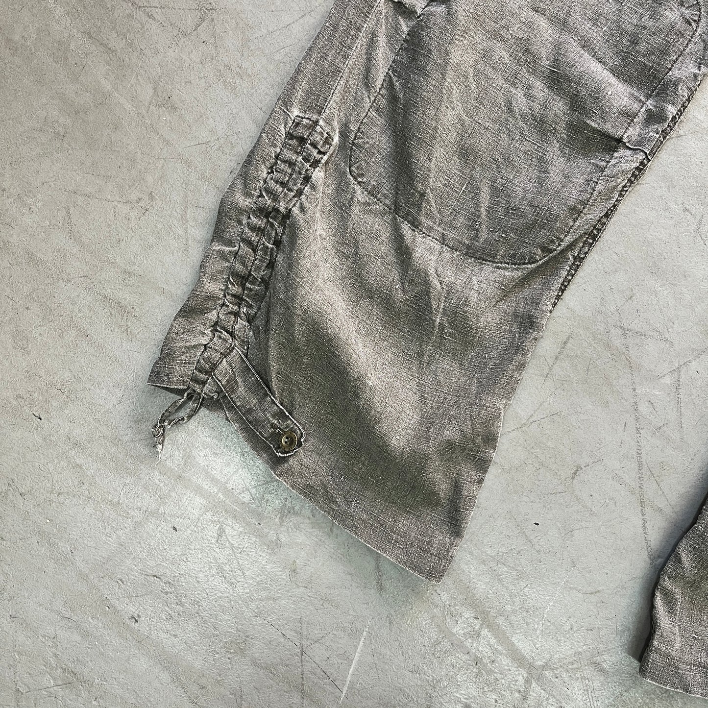 FREEMAN T. PORTER LINEN LOW-RISE [30]