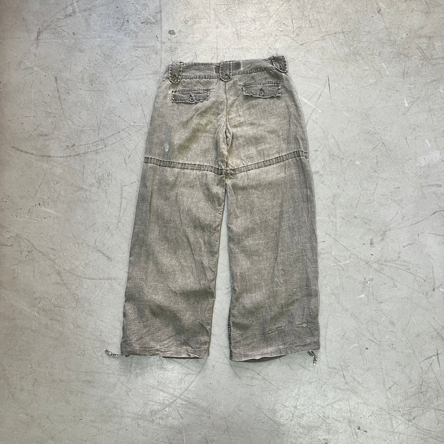 FREEMAN T. PORTER LINEN LOW-RISE [30]