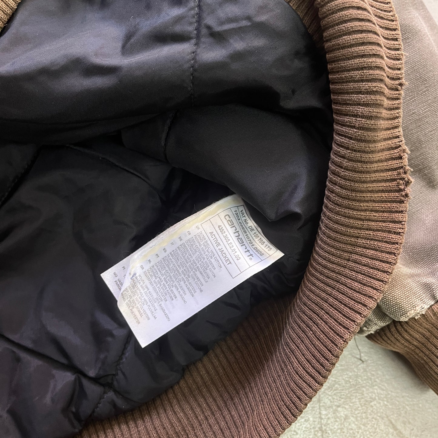 CARHARTT ACTIVE JACKET [L]