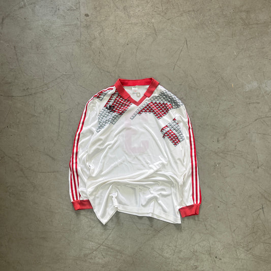ADIDAS GEOMETRIC JERSEY 90s [XL]