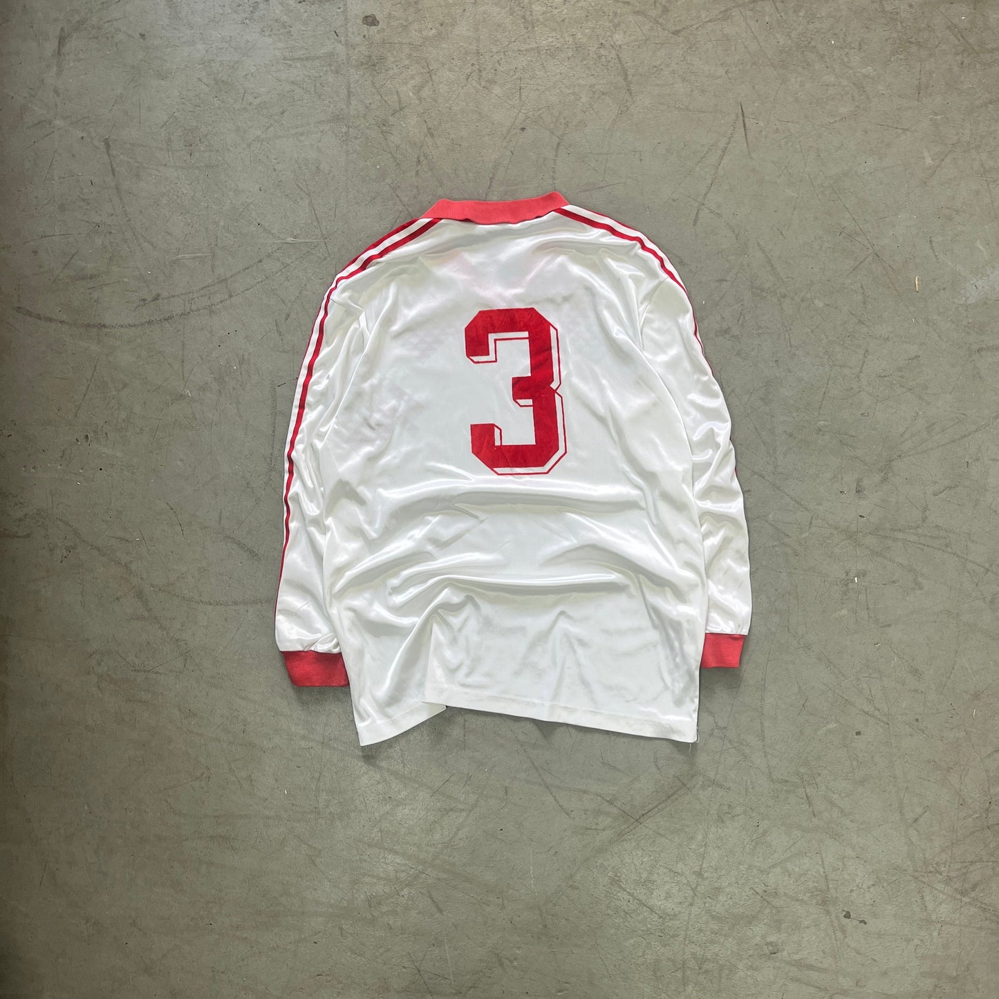 ADIDAS GEOMETRIC JERSEY 90s [XL]