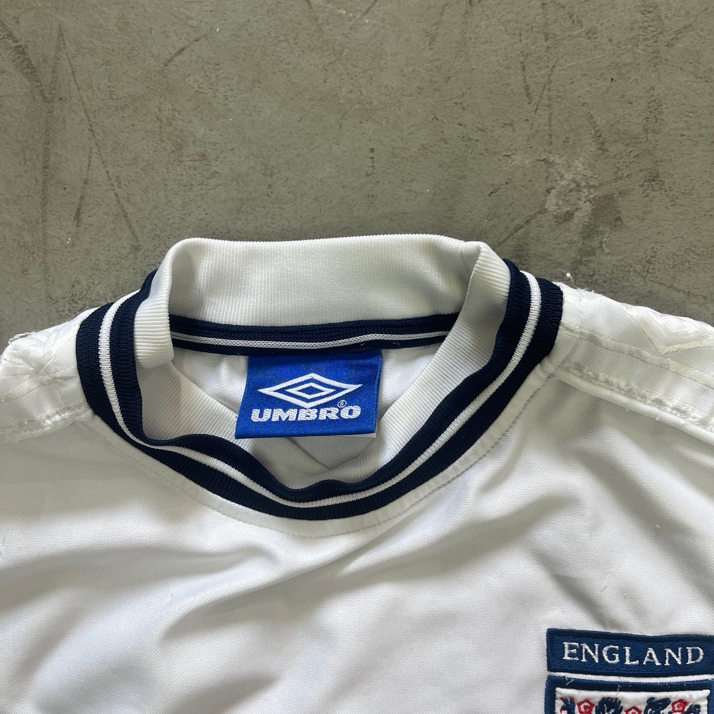 ENGLAND 1999/01 BECKHAM [S]