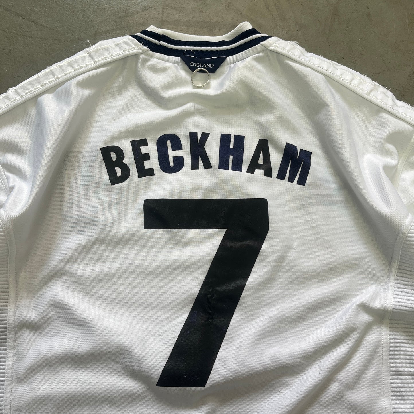 ENGLAND 1999/01 BECKHAM [S]