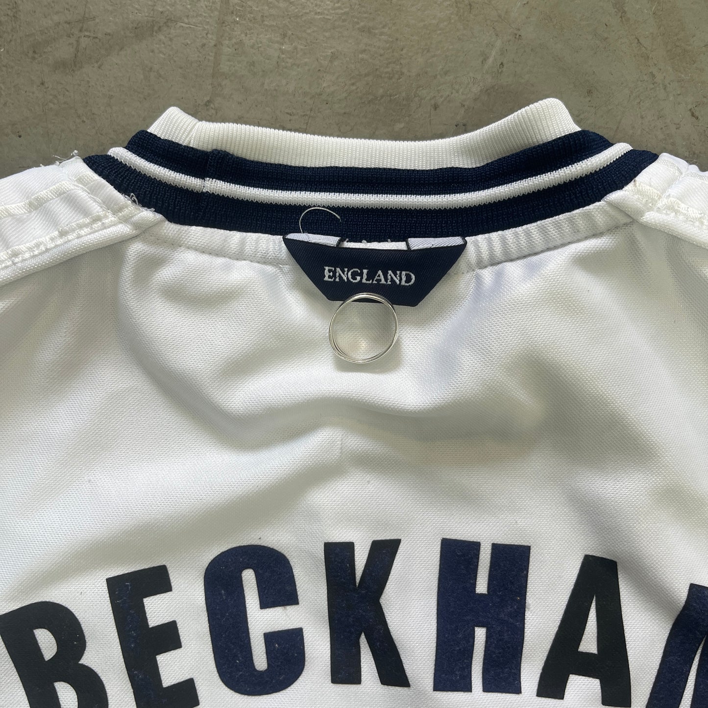ENGLAND 1999/01 BECKHAM [S]
