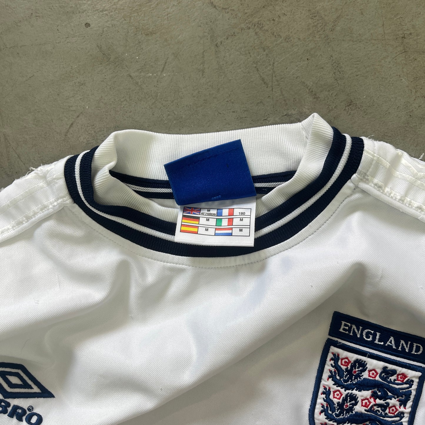 ENGLAND 1999/01 BECKHAM [S]
