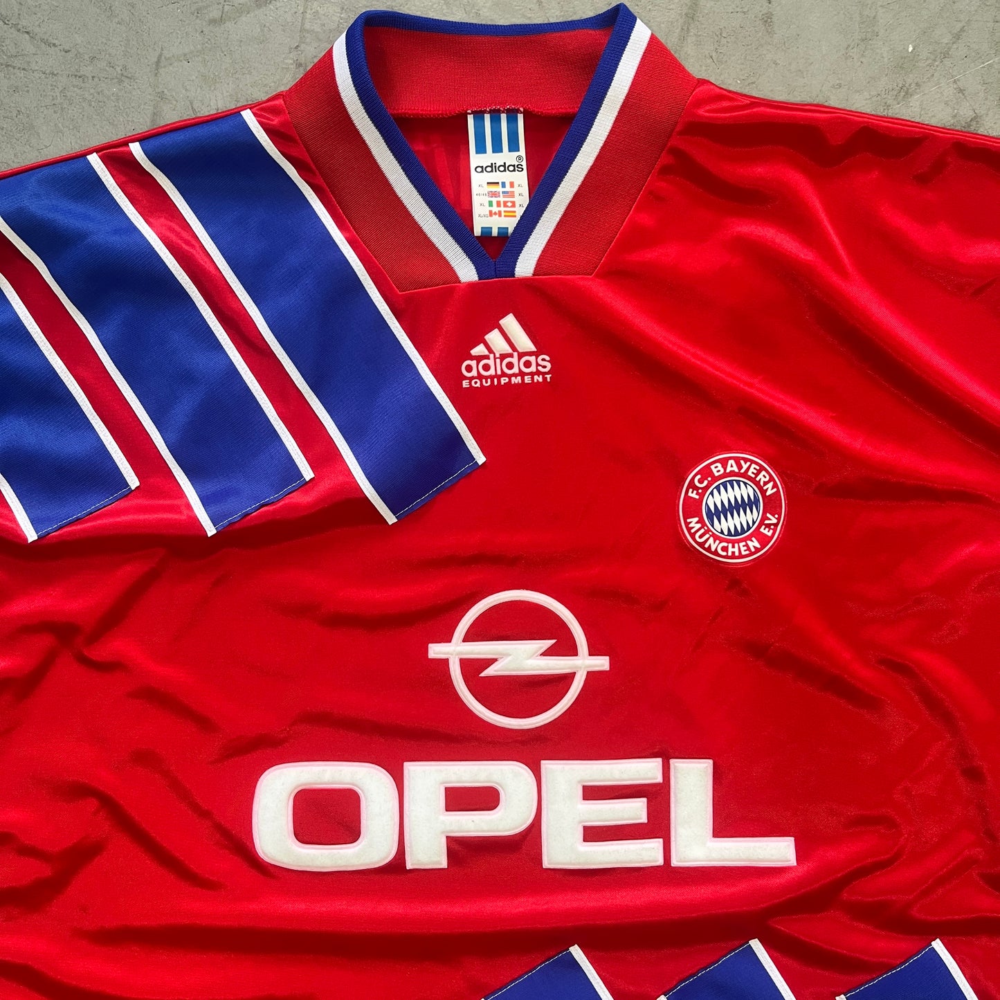 BAYERN MÜNCHEN HOME 1993/95 [XL]