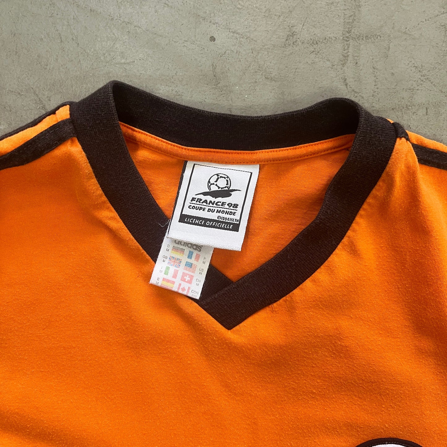 ADIDAS FIFA WORLD CUP 1998 NETHERLANDS [M]