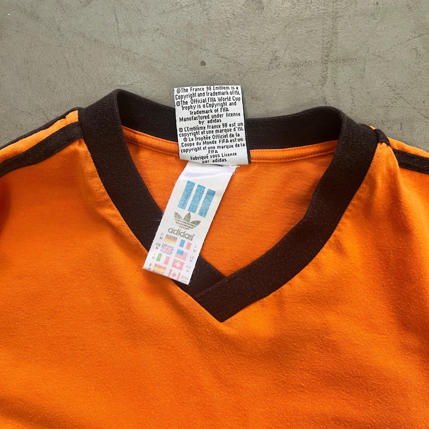 ADIDAS FIFA WORLD CUP 1998 NETHERLANDS [M]