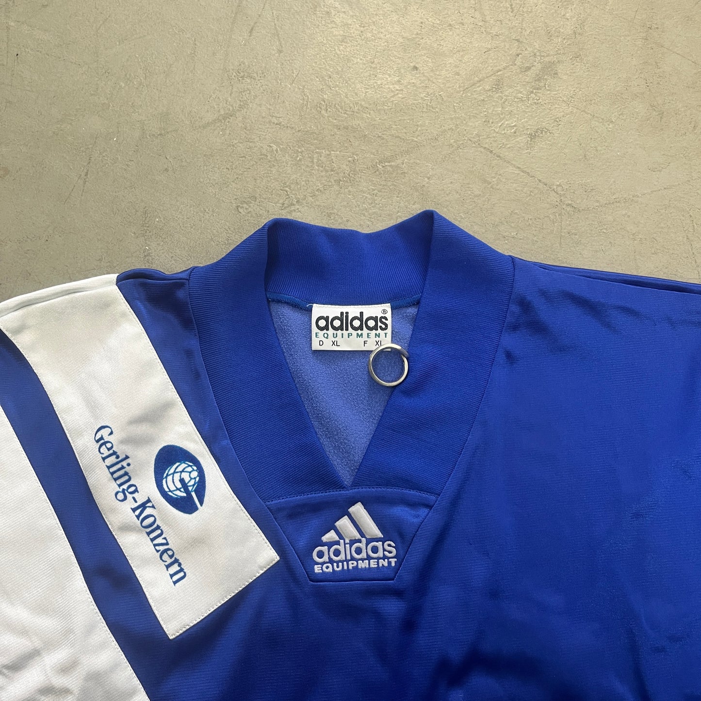 ADIDAS EQT BLUE TEMPLATE JERSEY 90s [XL]