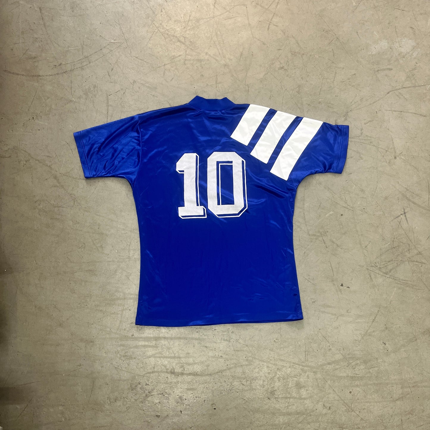 ADIDAS EQT BLUE TEMPLATE JERSEY 90s [XL]