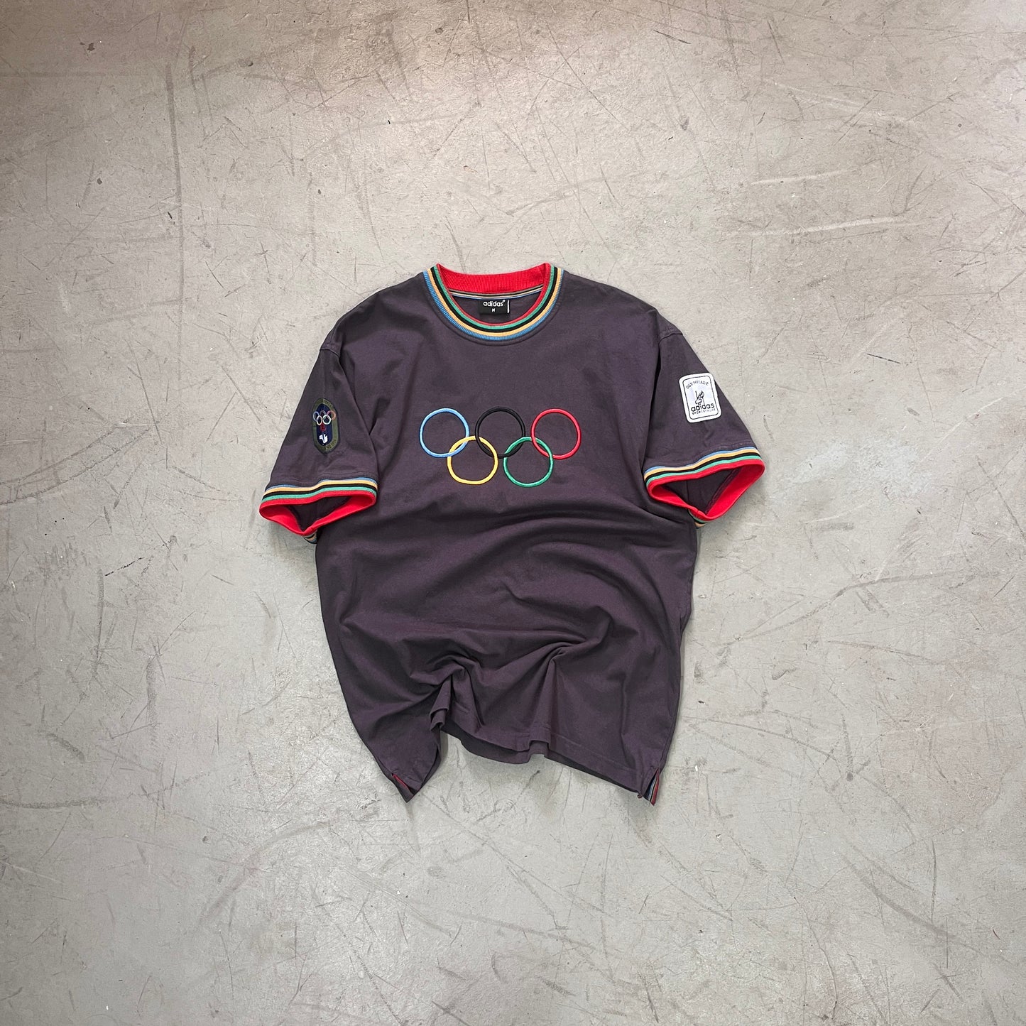 ADIDAS OLYMPIC 5 RINGS 90s [XL]