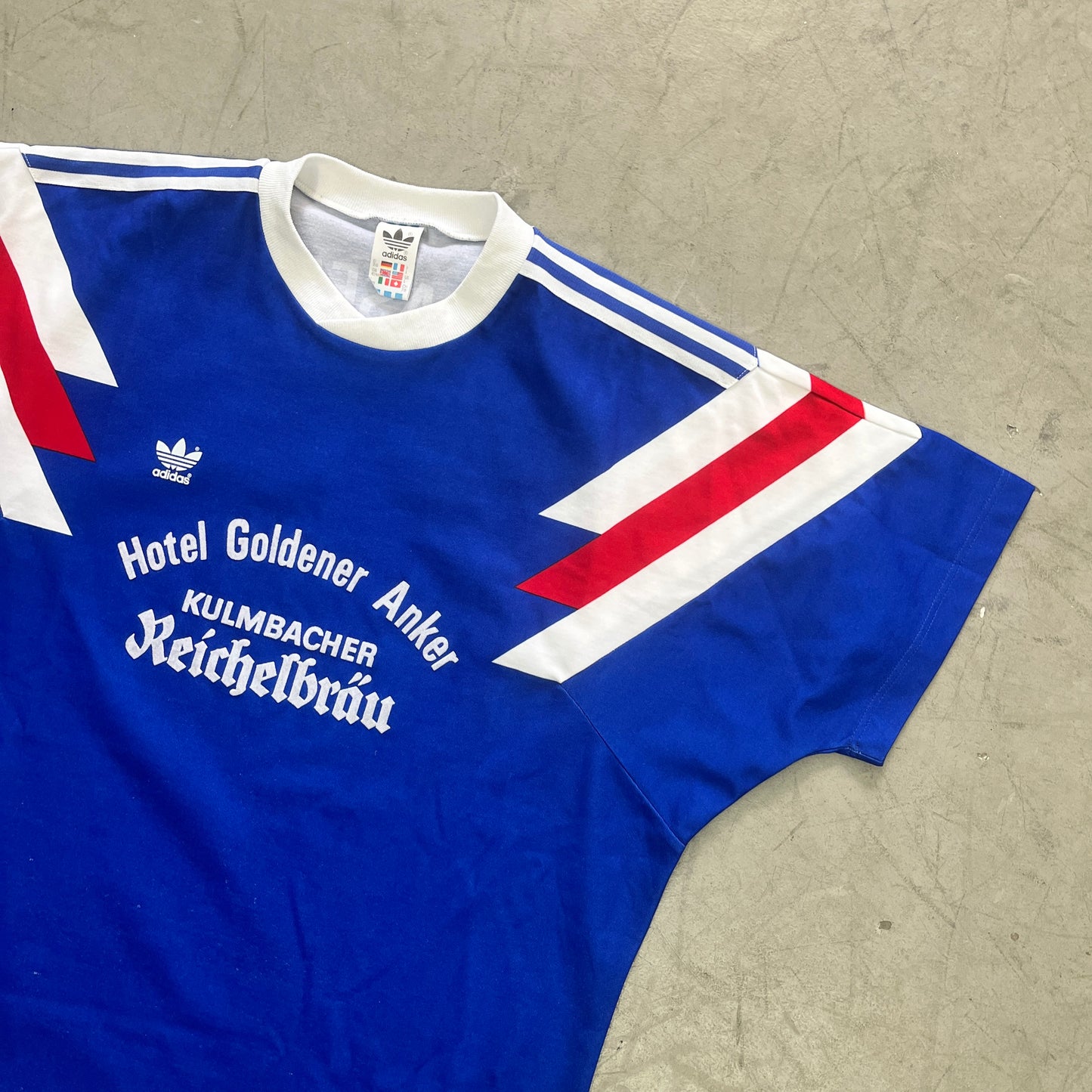 ADIDAS BLU/RED TEMPLATE 90s [L]